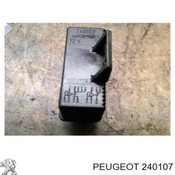 Przekaźnik pompy paliwa elektrycznej Peugeot/Citroen 240107 cena, od 34,05 USD