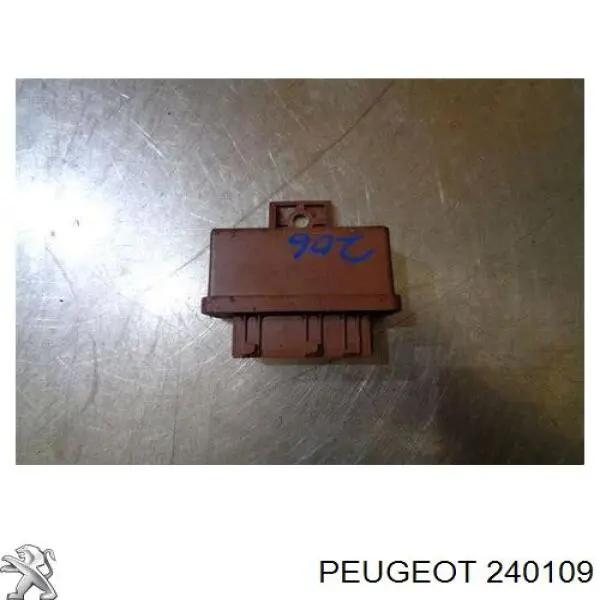 Przekaźnik pompy paliwa elektrycznej Peugeot/Citroen 240109 cena, od 34,05 USD