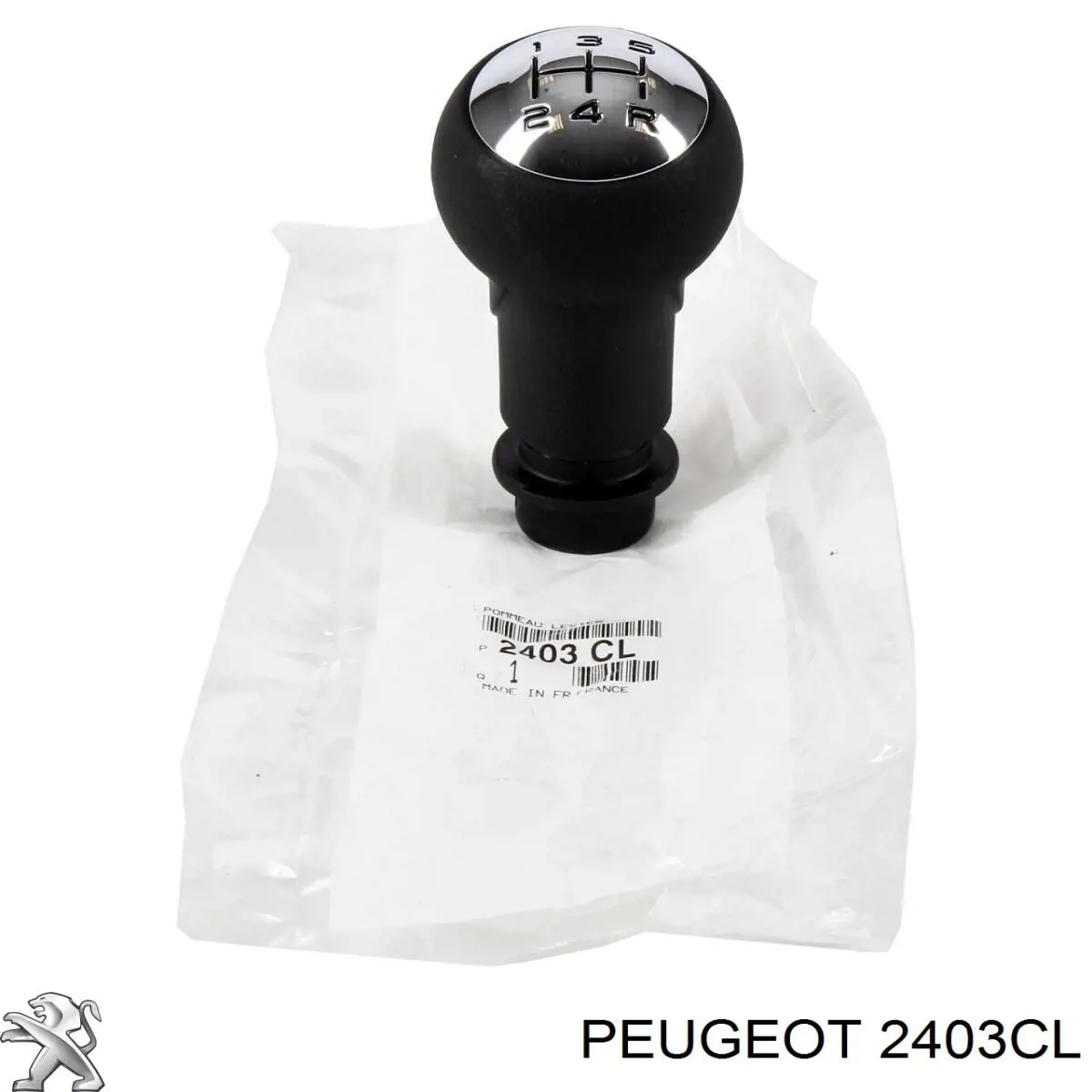 2403CL Peugeot/Citroen Rękojeść dźwigni biegów