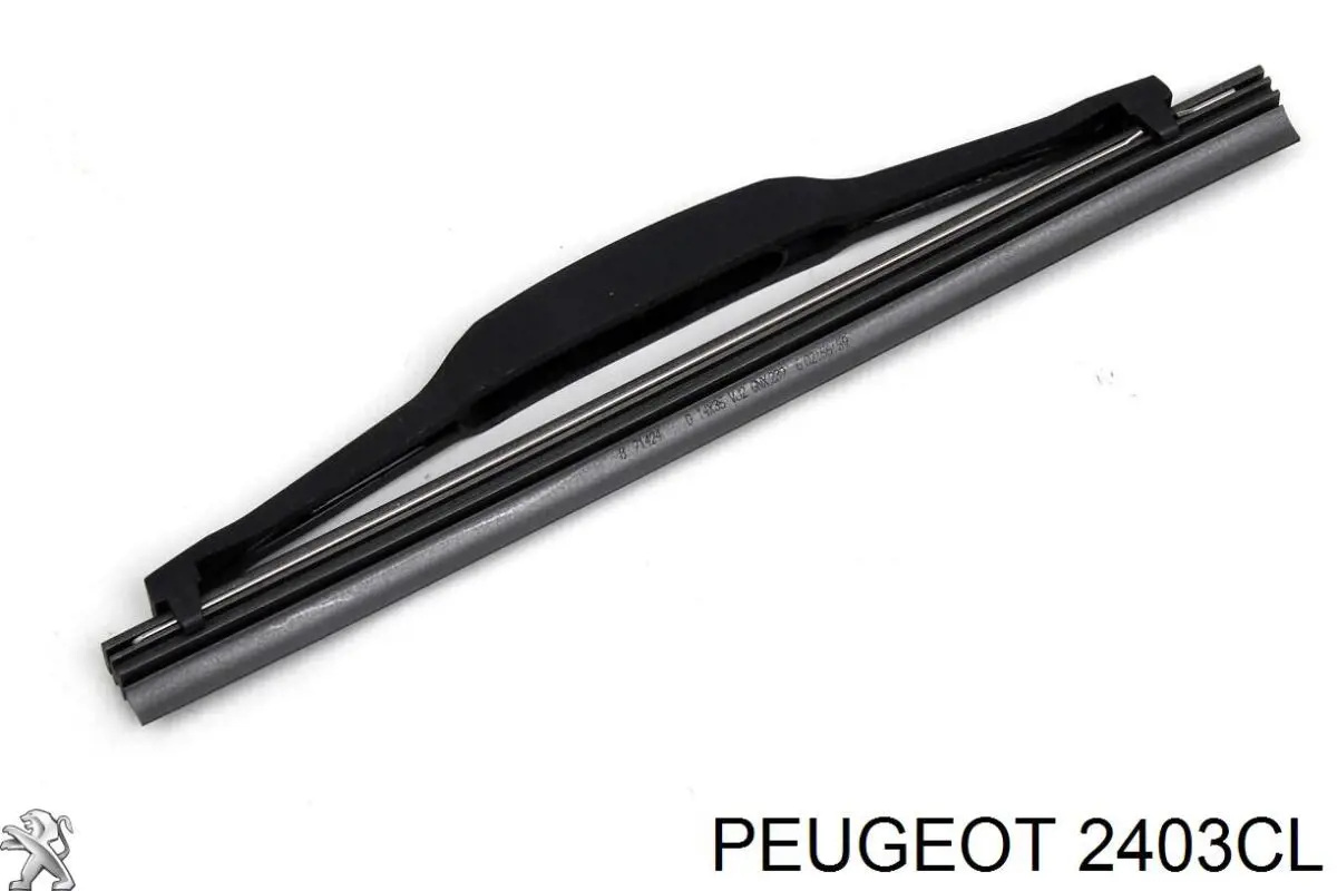 Do koszyka 2403CL Peugeot/Citroen Rękojeść dźwigni biegów