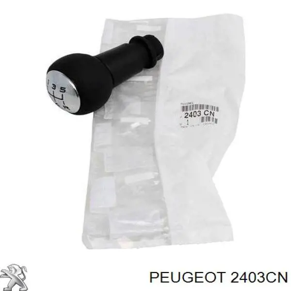 2403CN Peugeot/Citroen Rękojeść dźwigni biegów