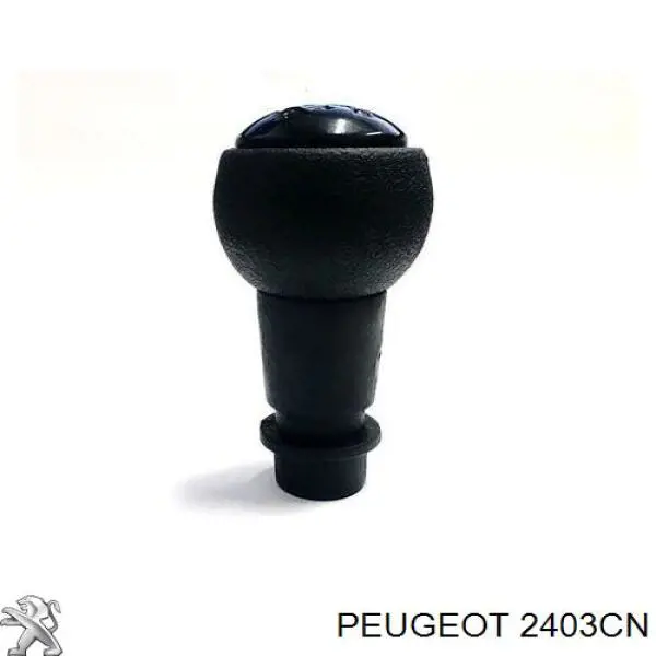 Do koszyka 2403CN Peugeot/Citroen Rękojeść dźwigni biegów