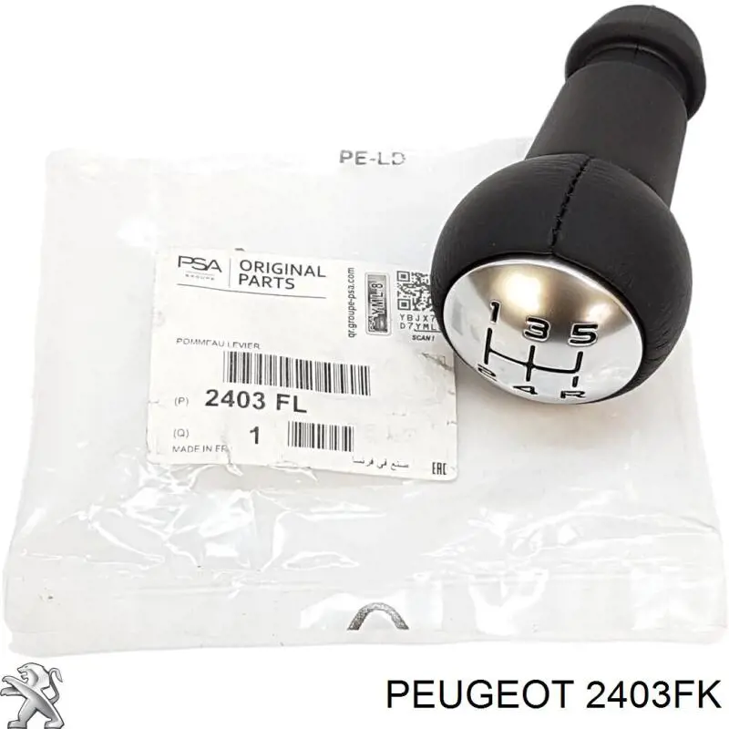Rękojeść dźwigni biegów Peugeot/Citroen 2403X9 cena, od 10,52 USD