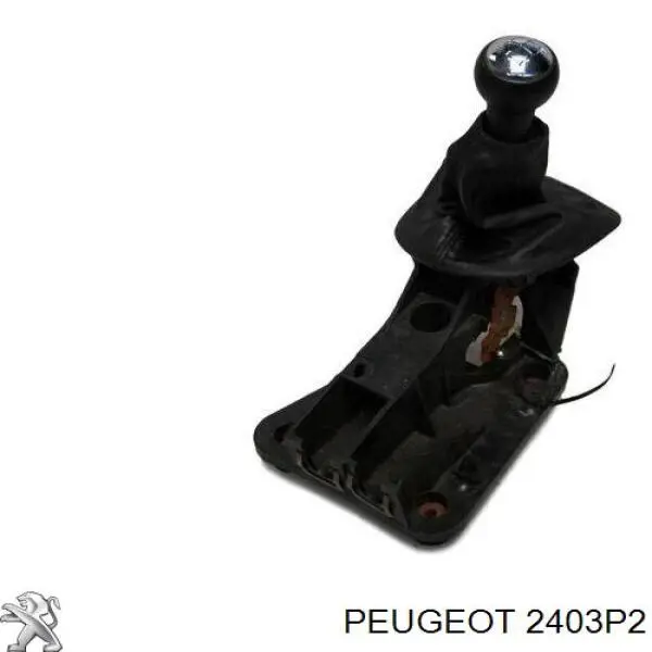 2403P2 Peugeot/Citroen Rękojeść dźwigni biegów