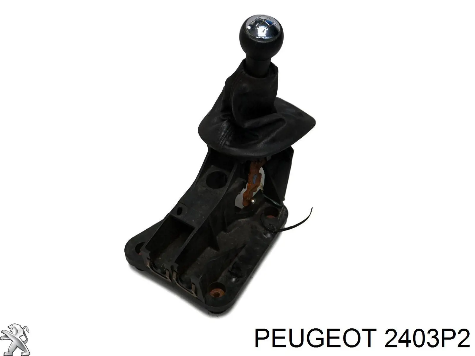 Rękojeść dźwigni biegów Peugeot/Citroen 2403P2 cena, od 44,27 USD