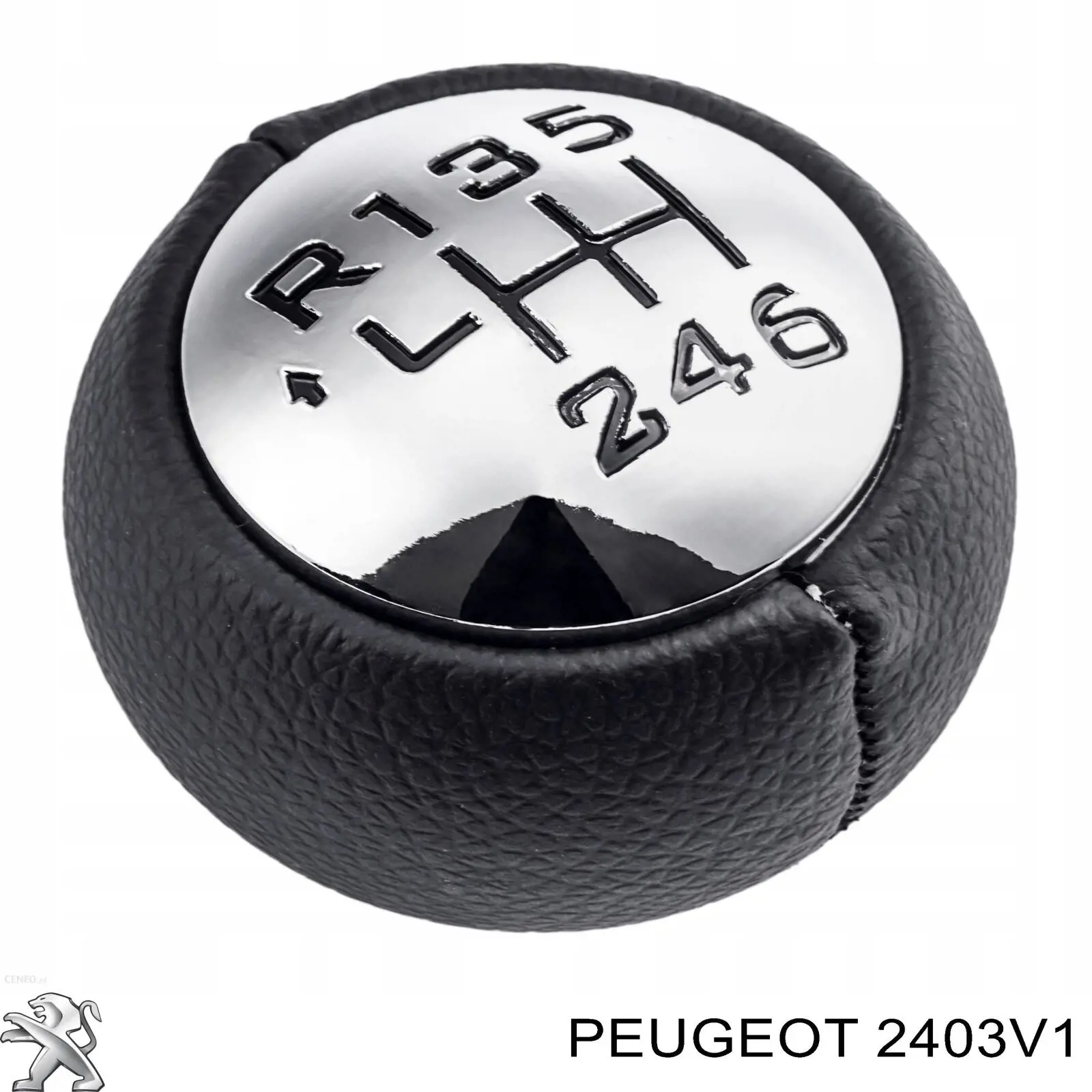 Rękojeść dźwigni biegów Peugeot/Citroen 2403V1 cena, od 33,36 USD