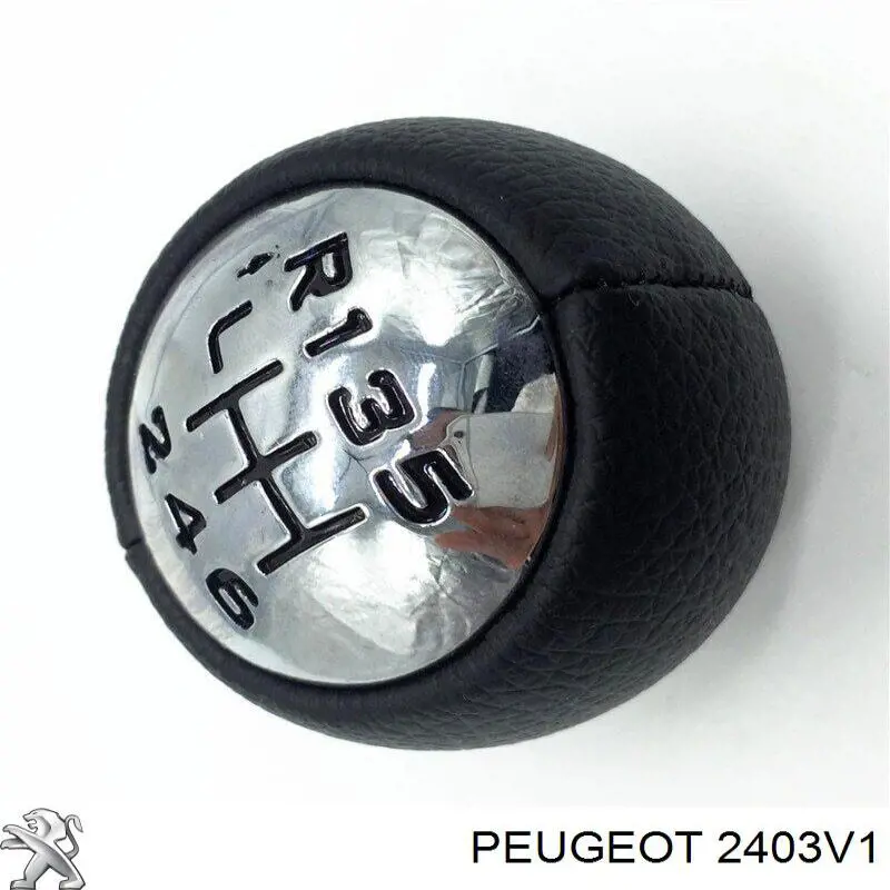 Do koszyka 2403V1 Peugeot/Citroen Rękojeść dźwigni biegów