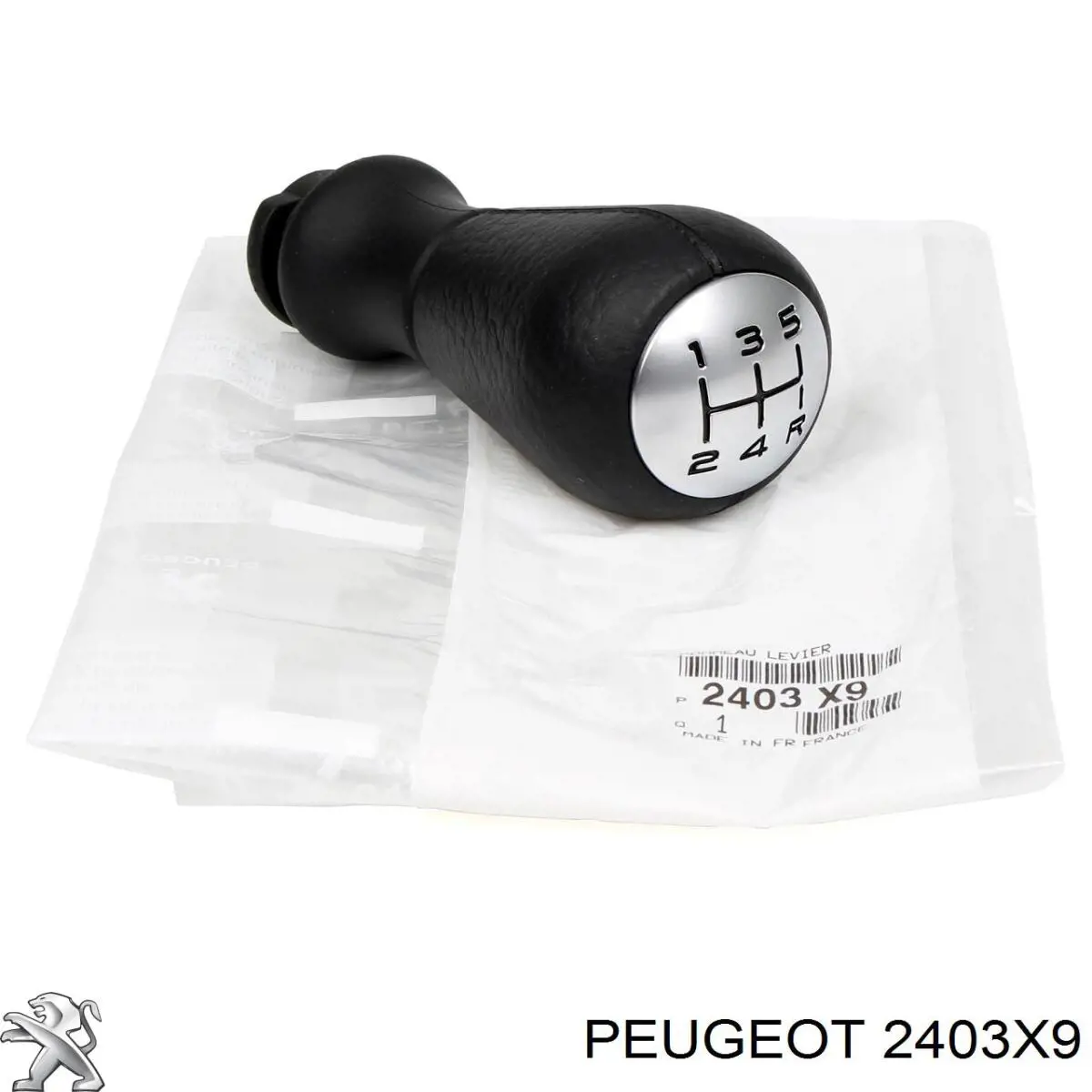 2403X9 Peugeot/Citroen Rękojeść dźwigni biegów