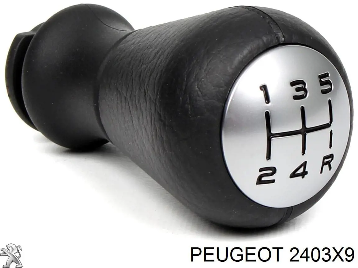 Rękojeść dźwigni biegów Peugeot/Citroen 2403FK cena, od 10,52 USD
