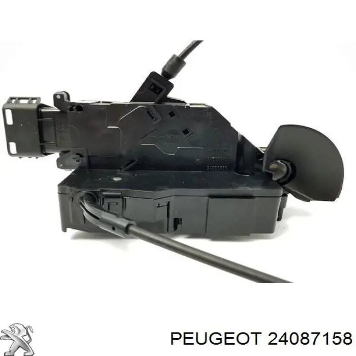 Zamek drzwi przednich lewych Peugeot 207 hatchback (WA, WC) (2006 - 2015) cena, od 75,37 USD