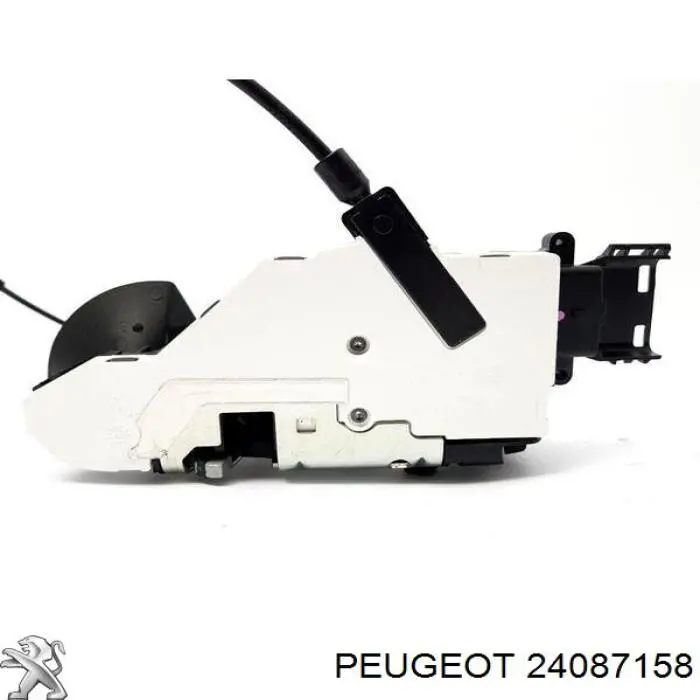Do koszyka Zamek drzwi przednich lewych Peugeot 207  WA, WC