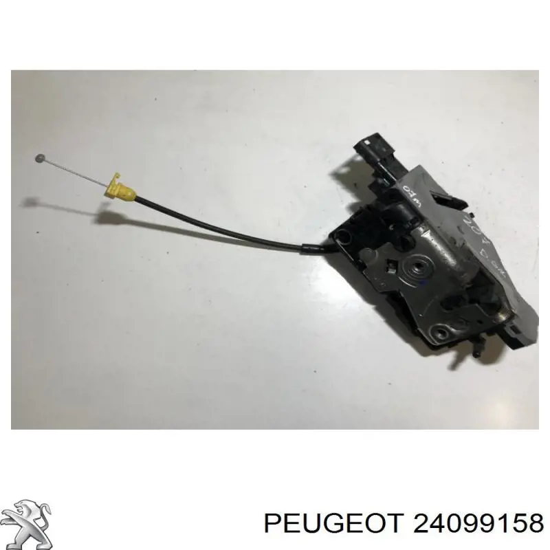 24099158 Peugeot/Citroen Zamek drzwi tylnych prawych
