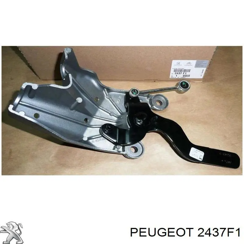 Uchwyt mocujący linkę skrzyni biegów Peugeot 407 SW (6E)