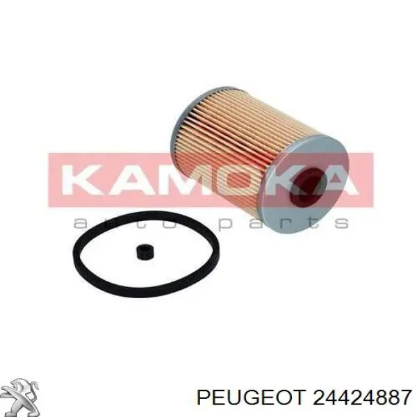 Obudowa filtra paliwa 24424887 Peugeot/Citroen