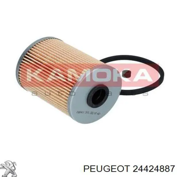 Obudowa filtra paliwa Peugeot/Citroen 24424887 cena, od 59,88 USD