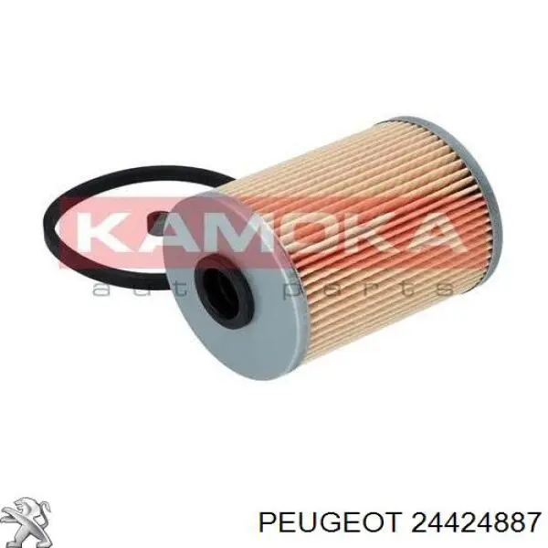 Do koszyka 24424887 Peugeot/Citroen Obudowa filtra paliwa