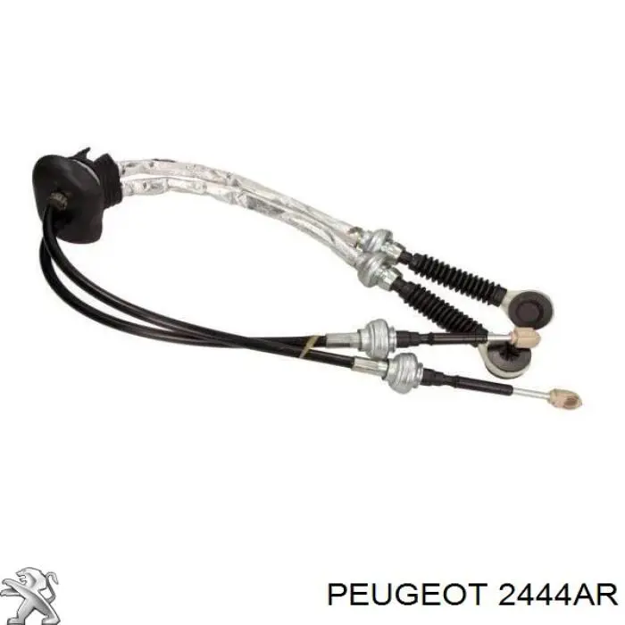 2444AR Peugeot/Citroen Linka dźwigni zmiany biegów podwójna