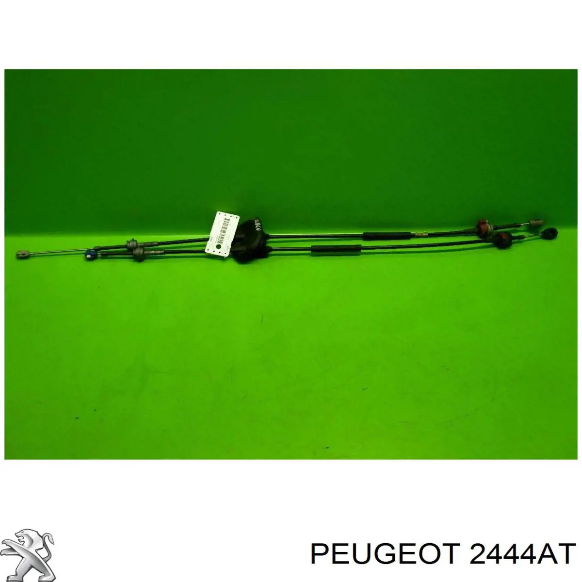 2444AT Peugeot/Citroen Linka dźwigni zmiany biegów podwójna