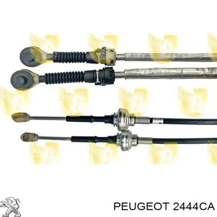2444CA Peugeot/Citroen Linka dźwigni zmiany biegów podwójna