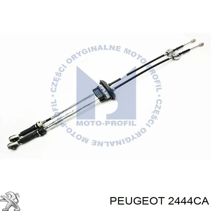 Linka dźwigni zmiany biegów podwójna Peugeot/Citroen 2444CA cena, od 93,89 USD