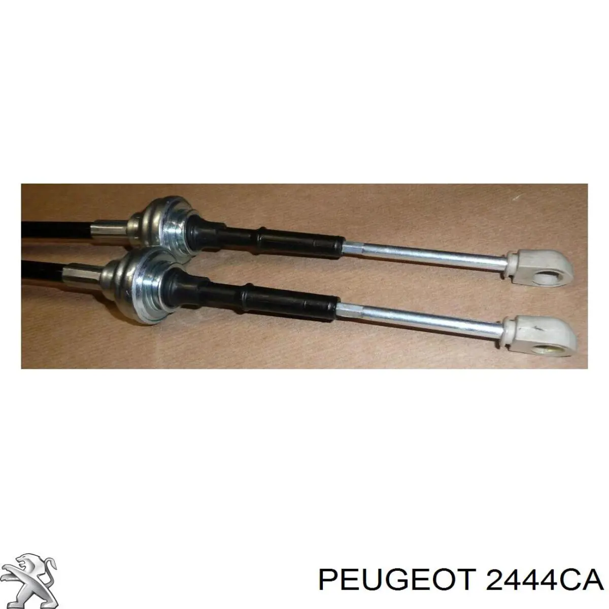 Do koszyka 2444CA Peugeot/Citroen Linka dźwigni zmiany biegów podwójna