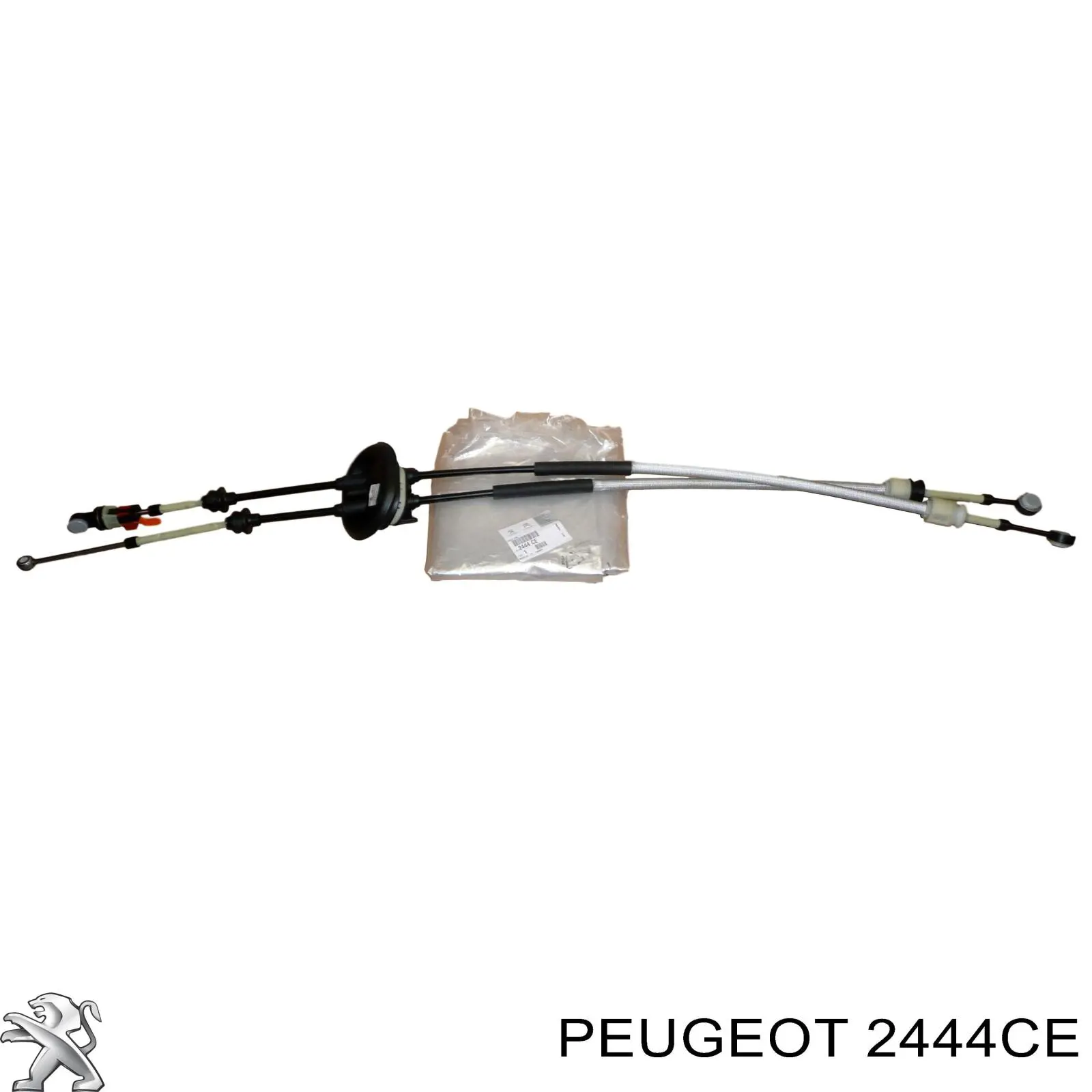 2444CE Peugeot/Citroen Linka dźwigni zmiany biegów podwójna