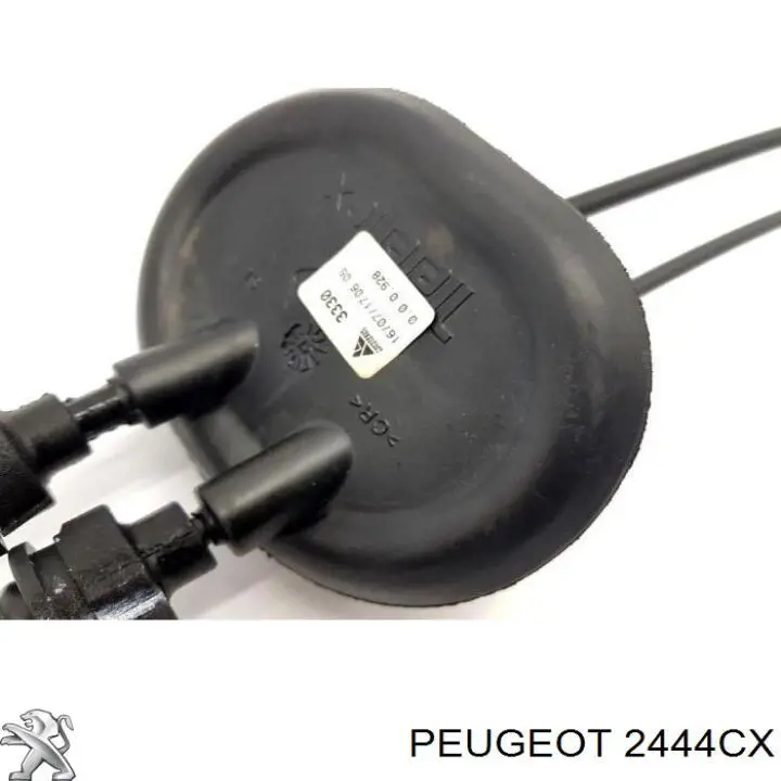 2444CX Peugeot/Citroen Linka dźwigni zmiany biegów podwójna