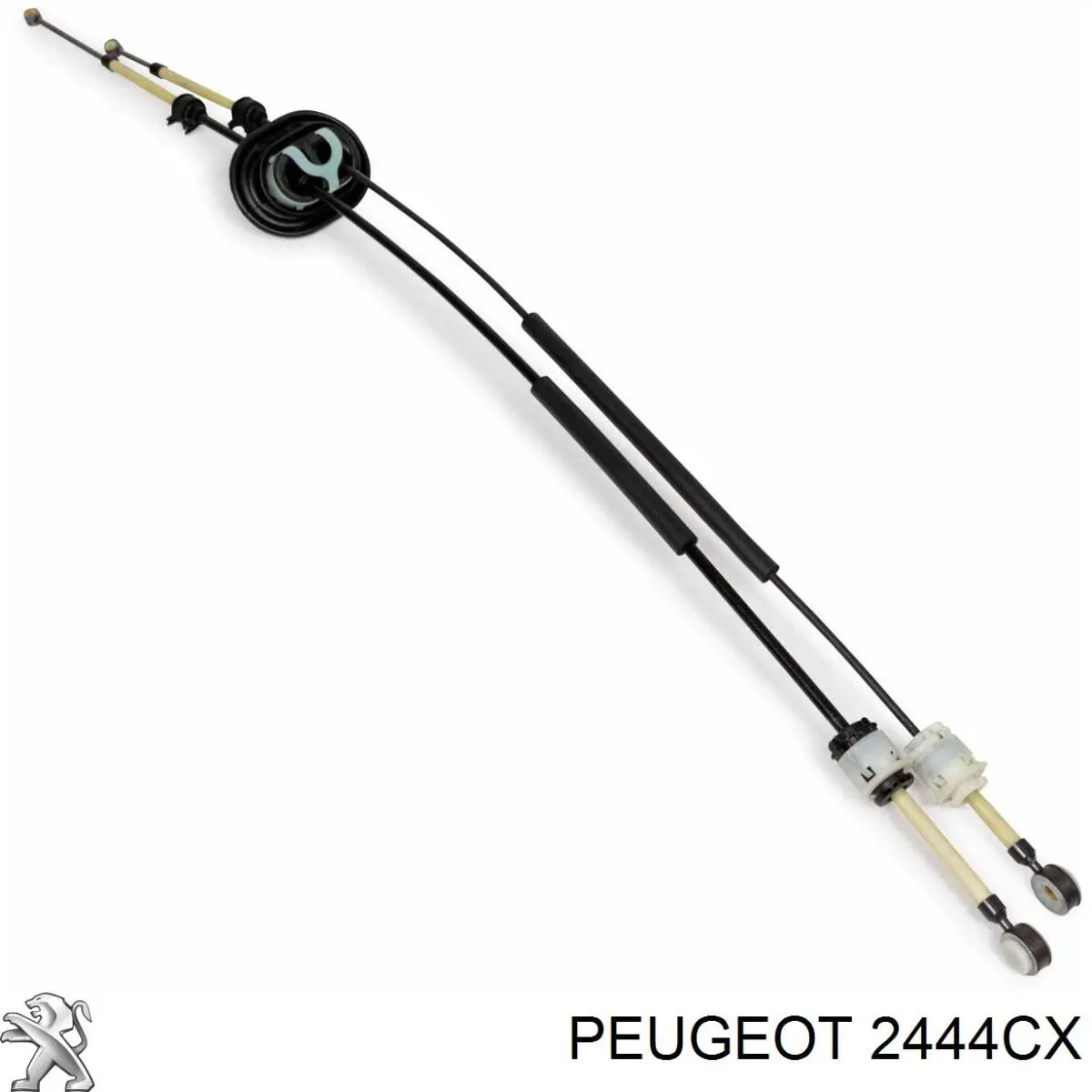 Linka dźwigni zmiany biegów podwójna Peugeot/Citroen 2444CX cena, od 83,66 USD