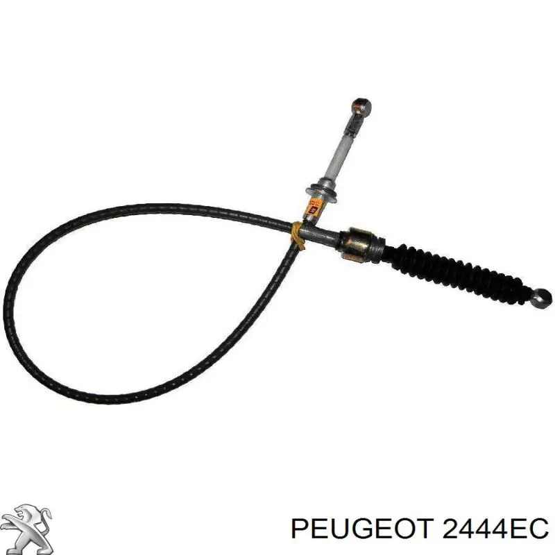 Do koszyka 2444EC Peugeot/Citroen Linka dźwigni zmiany biegów podwójna