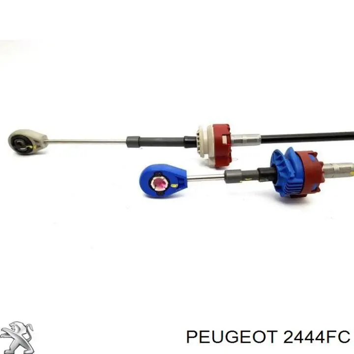 Do koszyka Linka dźwigni zmiany biegów podwójna Citroen C3 I FC