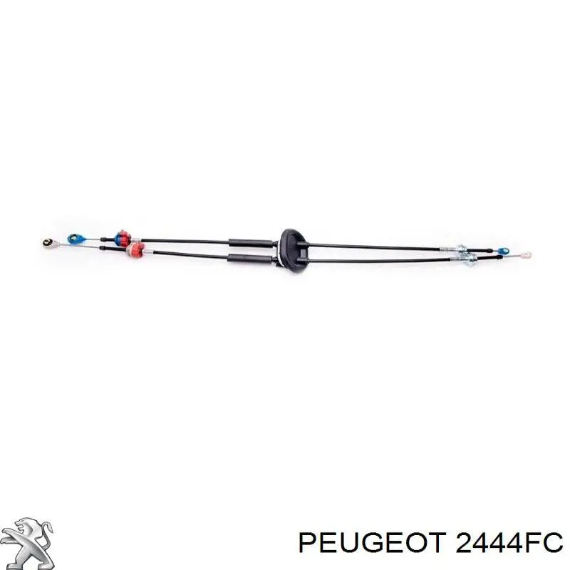 Linka dźwigni zmiany biegów podwójna do Citroen C3 I FC