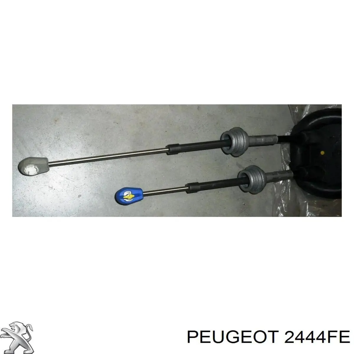 Linka dźwigni zmiany biegów podwójna Peugeot/Citroen 2444FE cena, od 78,66 USD