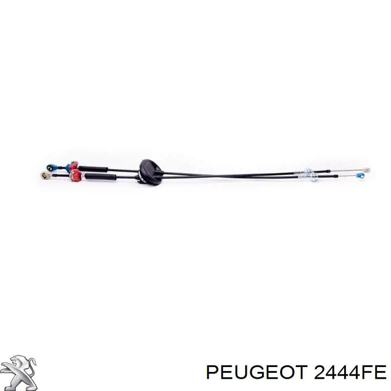 Do koszyka 2444FE Peugeot/Citroen Linka dźwigni zmiany biegów podwójna