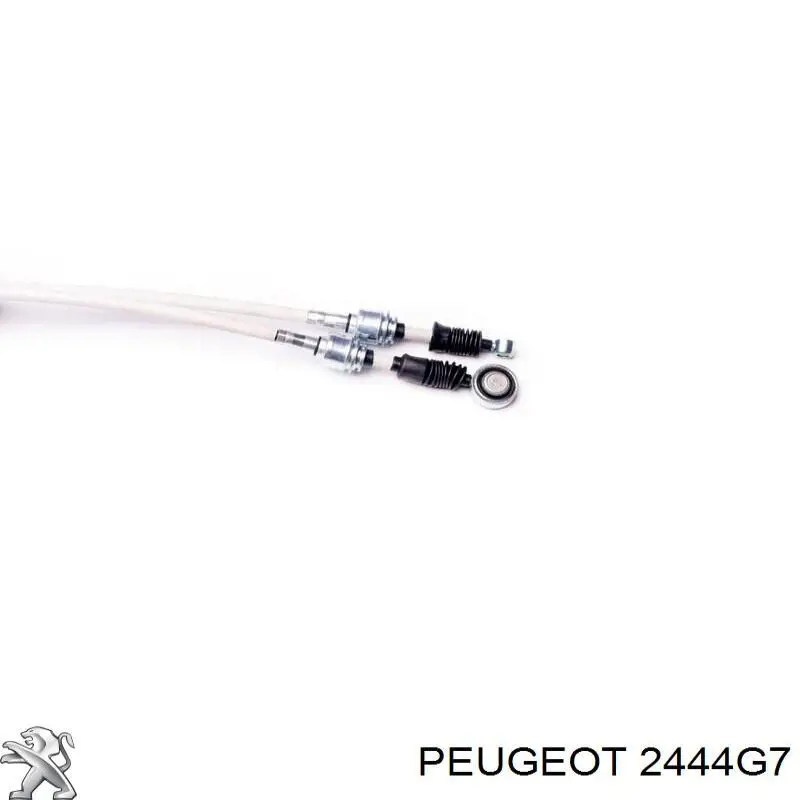 Linka dźwigni zmiany biegów podwójna Peugeot/Citroen 2444G7 cena, od 67,15 USD