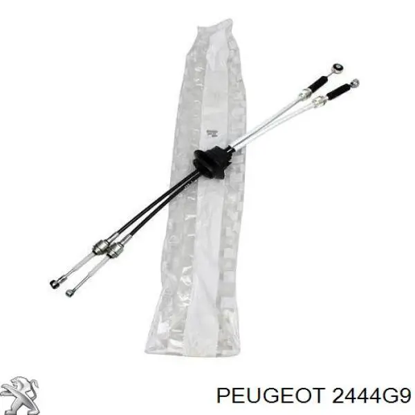 2444G9 Peugeot/Citroen Linka dźwigni zmiany biegów podwójna