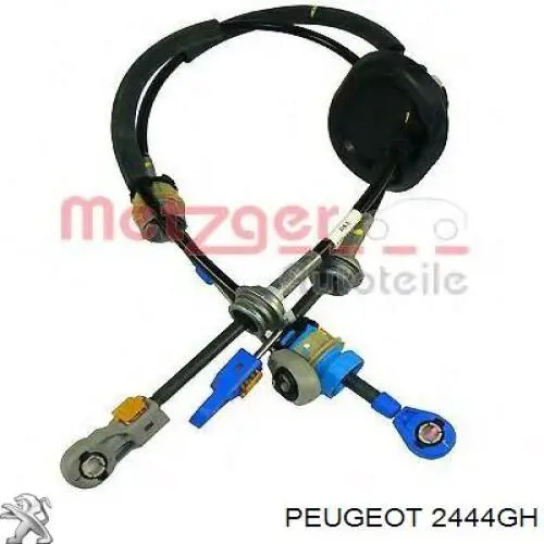 2444GH Peugeot/Citroen Linka dźwigni zmiany biegów podwójna