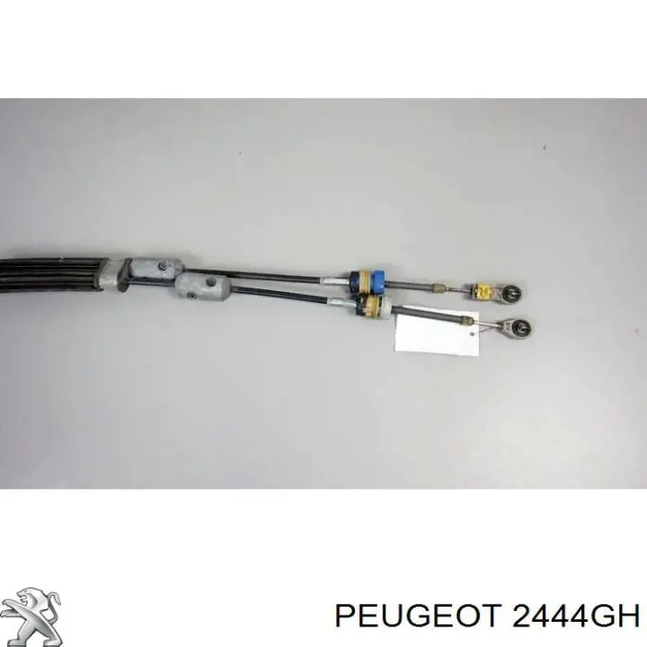 Linka dźwigni zmiany biegów podwójna Peugeot/Citroen 2444GH cena, od 96,89 USD