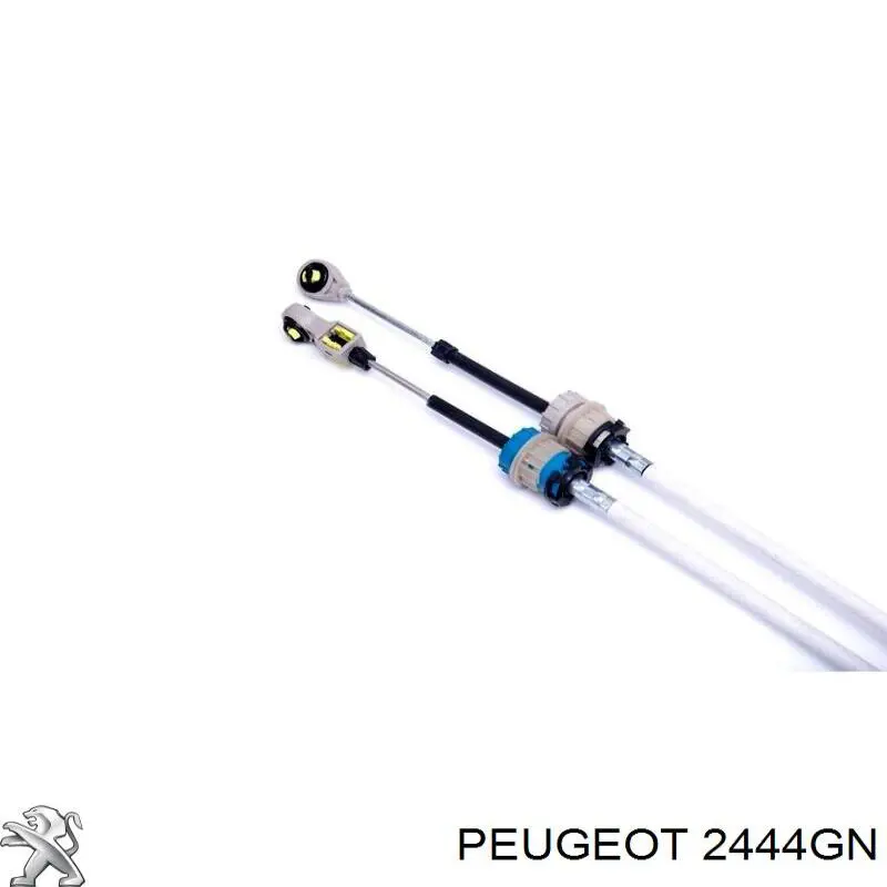 2444GN Peugeot/Citroen Linka dźwigni zmiany biegów podwójna