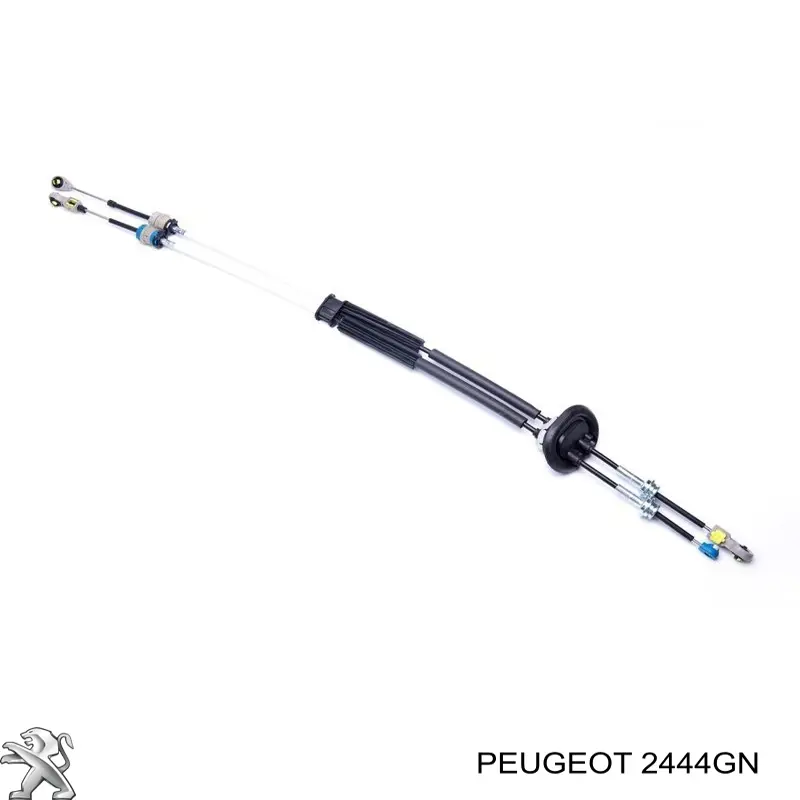 Linka dźwigni zmiany biegów podwójna Peugeot/Citroen 2444GN cena, od 108,84 USD