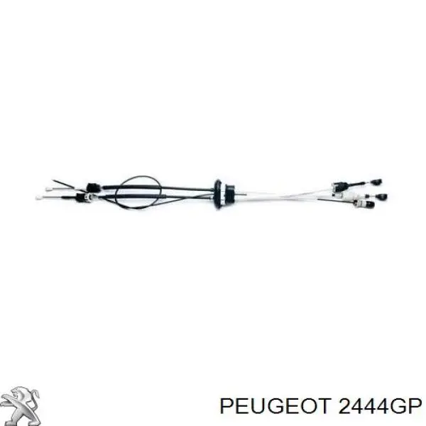 2444GP Peugeot/Citroen Linka dźwigni zmiany biegów podwójna