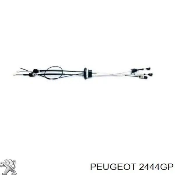 Linka dźwigni zmiany biegów podwójna Peugeot/Citroen 2444GP cena, od 90,69 USD