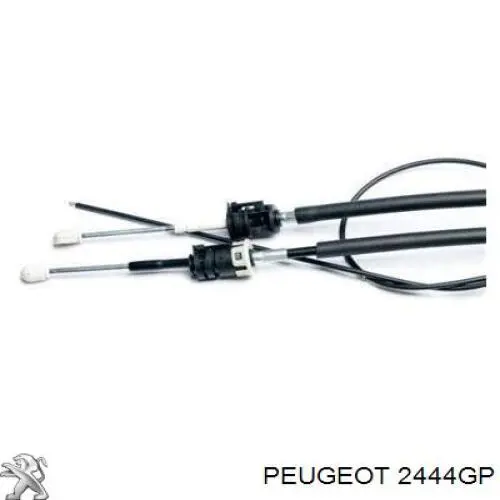 Do koszyka 2444GP Peugeot/Citroen Linka dźwigni zmiany biegów podwójna