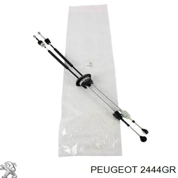2444GR Peugeot/Citroen Linka dźwigni zmiany biegów podwójna