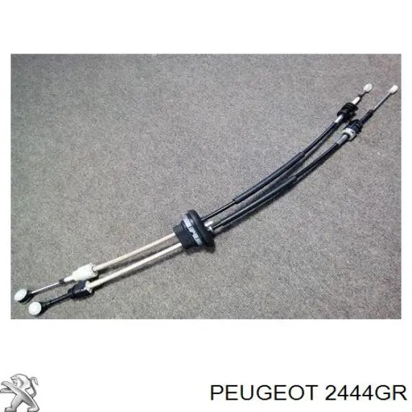 Linka dźwigni zmiany biegów podwójna Peugeot/Citroen 2444GR cena, od 92,67 USD