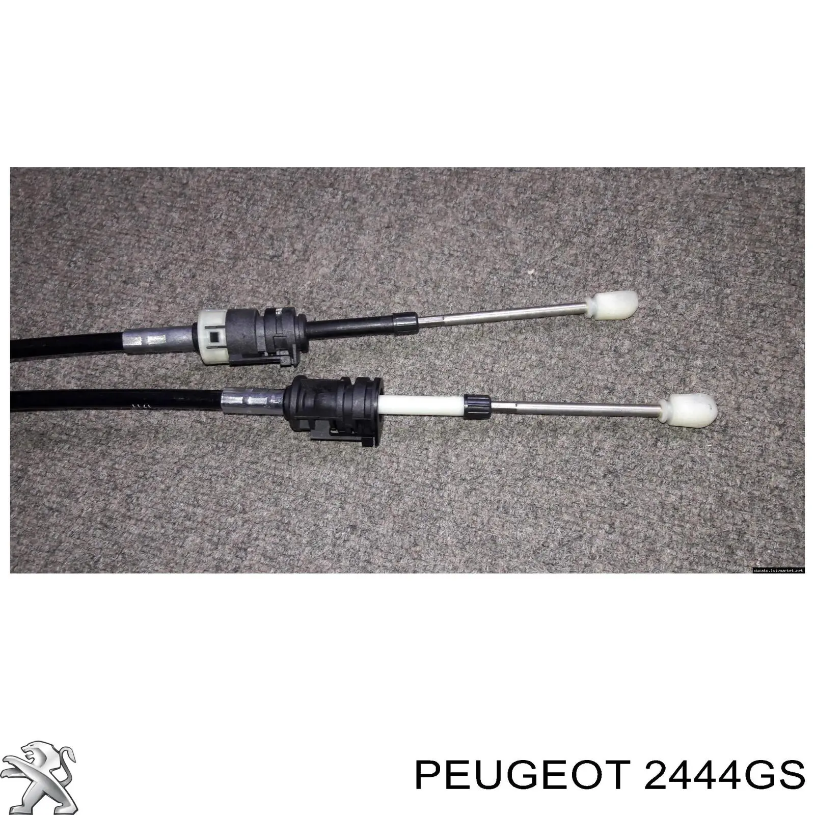 2444GS Peugeot/Citroen Linka dźwigni zmiany biegów podwójna
