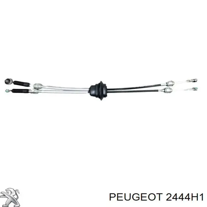 Do koszyka 2444H1 Peugeot/Citroen Linka dźwigni zmiany biegów podwójna