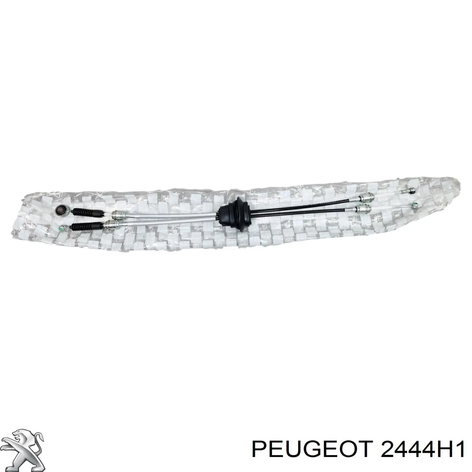 Do koszyka 2444H1 Peugeot/Citroen Linka dźwigni zmiany biegów podwójna