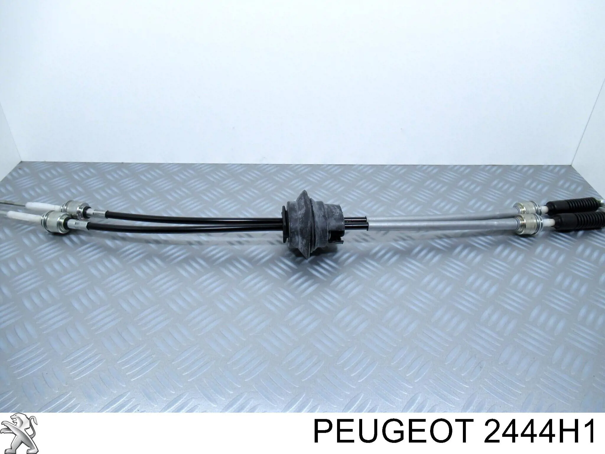 Linka dźwigni zmiany biegów podwójna Peugeot/Citroen 2444H1