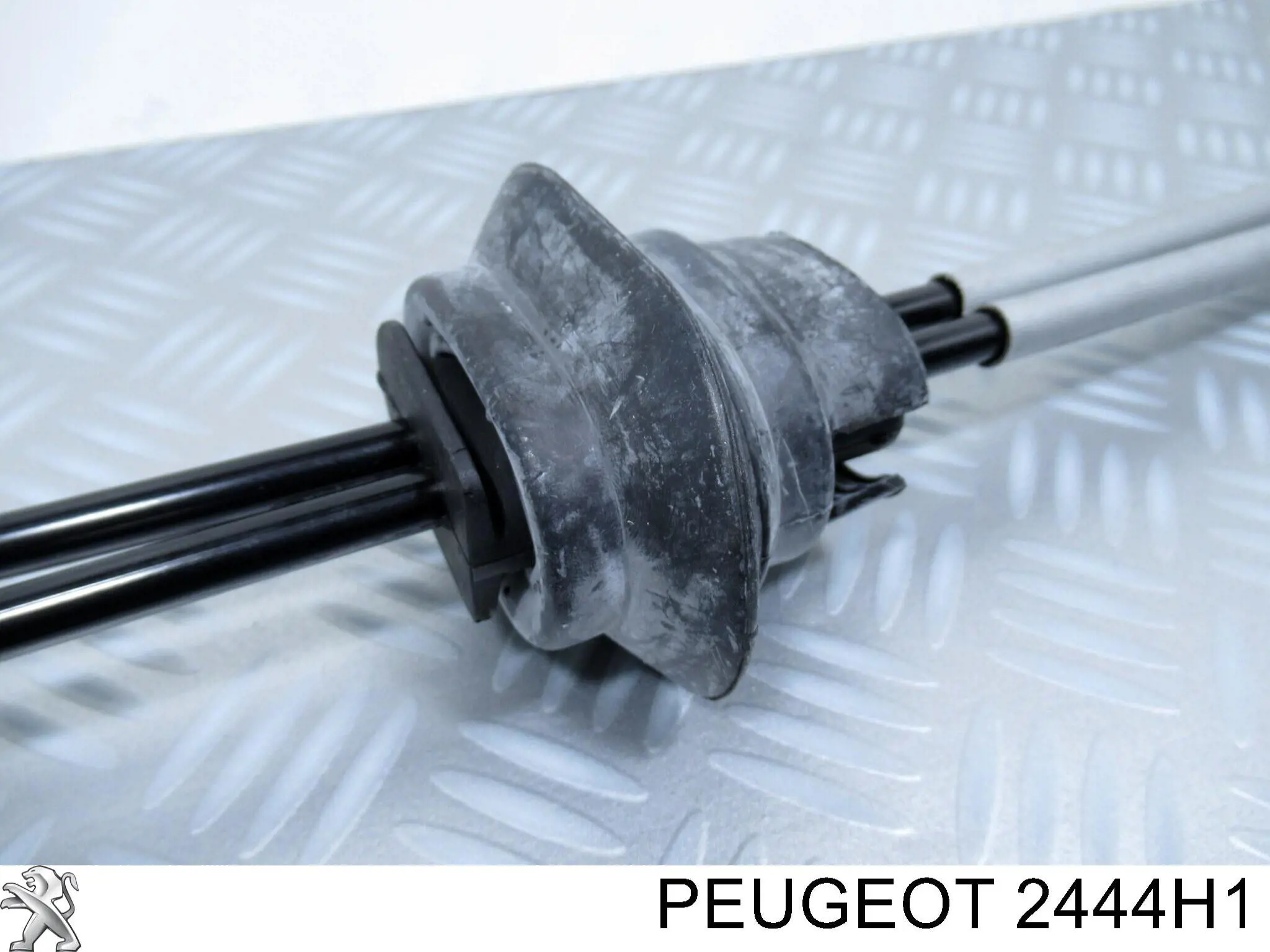 2444H1 Peugeot/Citroen Linka dźwigni zmiany biegów podwójna