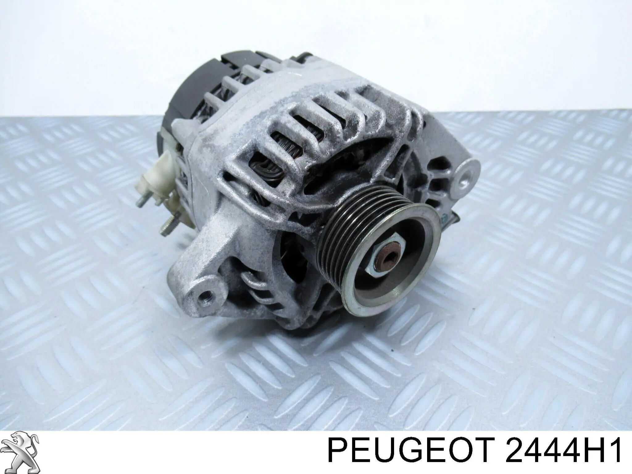 2444H1 Peugeot/Citroen Linka dźwigni zmiany biegów podwójna